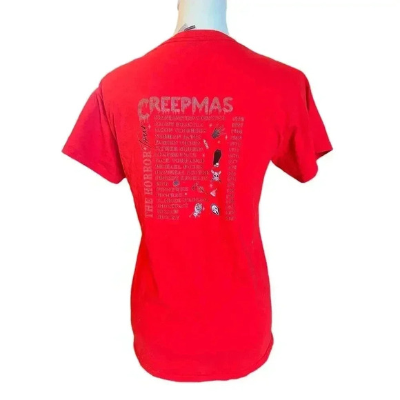 Creepmas tshirt horror Christmas unisex size small - Picture 5 of 6